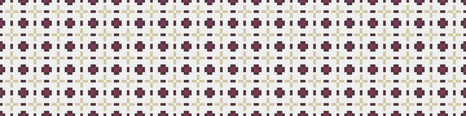 Abstract Cross Pattern Dots Logo generative computational art illustration