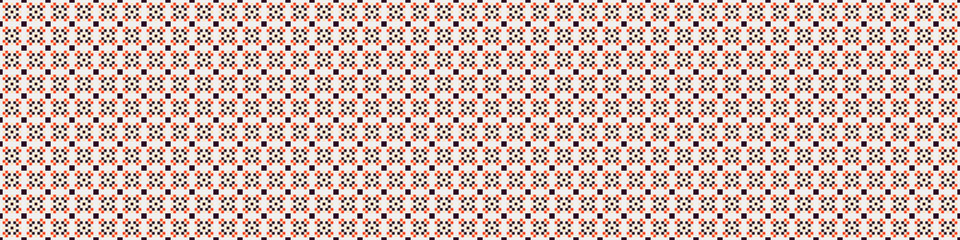 Abstract Cross Pattern Dots Logo generative computational art illustration