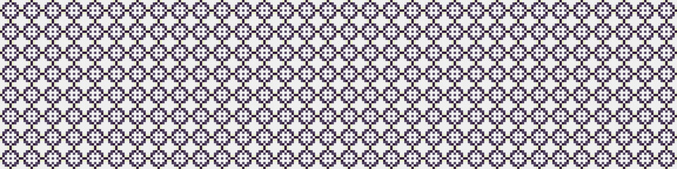 Abstract Cross Pattern Dots Logo generative computational art illustration