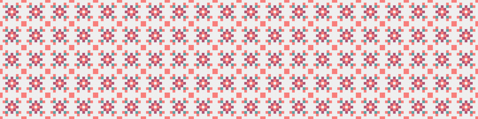 Abstract Cross Pattern Dots Logo generative computational art illustration