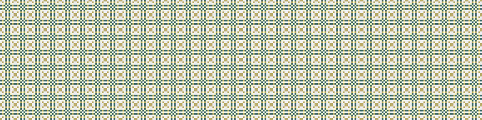 Abstract Cross Pattern Dots Logo generative computational art illustration