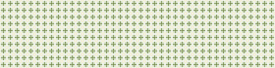 Abstract Cross Pattern Dots Logo generative computational art illustration