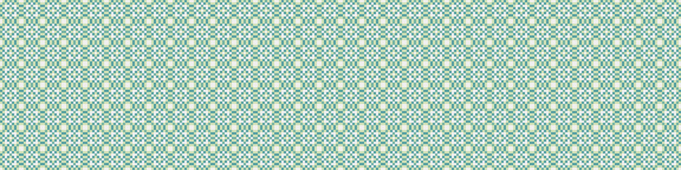 Abstract Cross Pattern Dots Logo generative computational art illustration