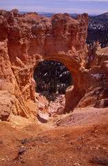 National Parks, Natural Bridge, Bryce Canyon National Park, Utah