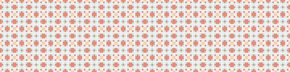 Abstract Cross Pattern Dots Logo generative computational art illustration