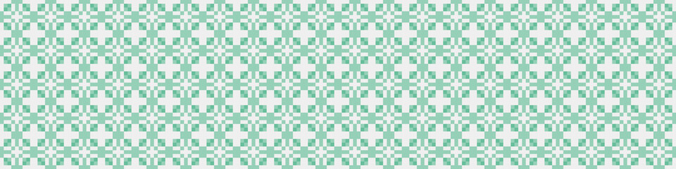 Abstract Cross Pattern Dots Logo generative computational art illustration