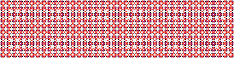 Abstract Cross Pattern Dots Logo generative computational art illustration