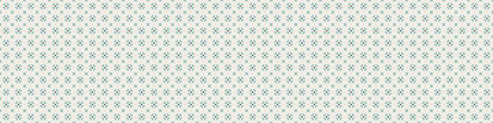 Abstract Cross Pattern Dots Logo generative computational art illustration