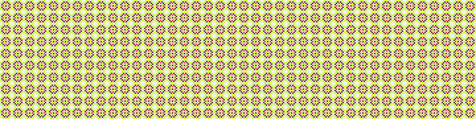 Abstract Cross Pattern Dots Logo generative computational art illustration