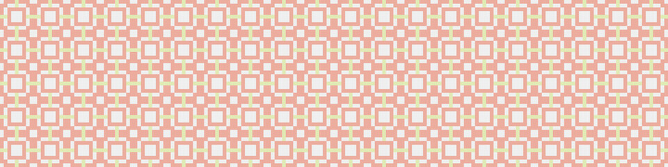Abstract Cross Pattern Dots Logo generative computational art illustration