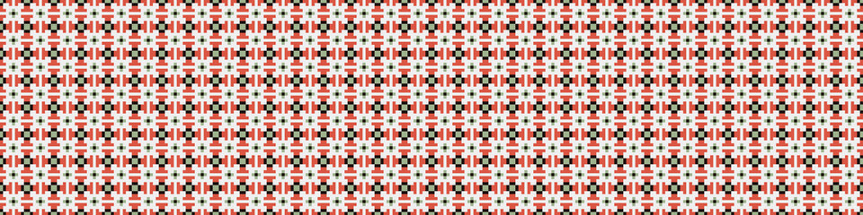 Abstract Cross Pattern Dots Logo generative computational art illustration