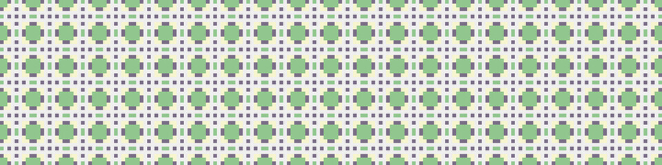 Abstract Cross Pattern Dots Logo generative computational art illustration