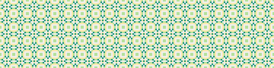 Abstract Cross Pattern Dots Logo generative computational art illustration