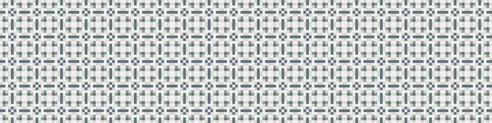 Fototapeta premium Abstract Cross Pattern Dots Logo generative computational art illustration