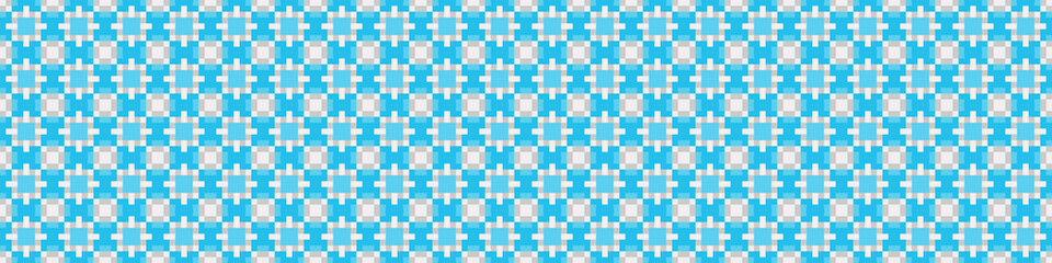 Abstract Cross Pattern Dots Logo generative computational art illustration