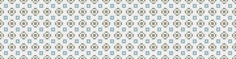 Abstract Cross Pattern Dots Logo generative computational art illustration