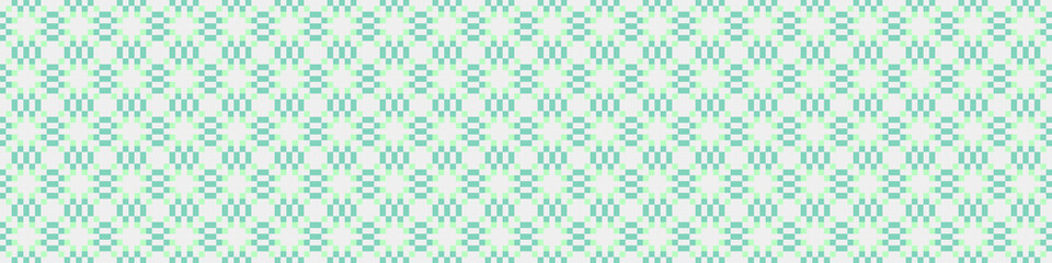 Abstract Cross Pattern Dots Logo generative computational art illustration