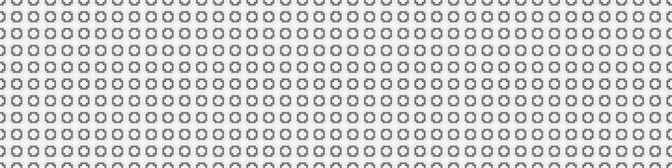 Abstract Cross Pattern Dots Logo generative computational art illustration