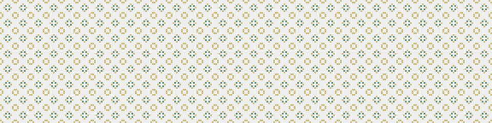 Abstract Cross Pattern Dots Logo generative computational art illustration