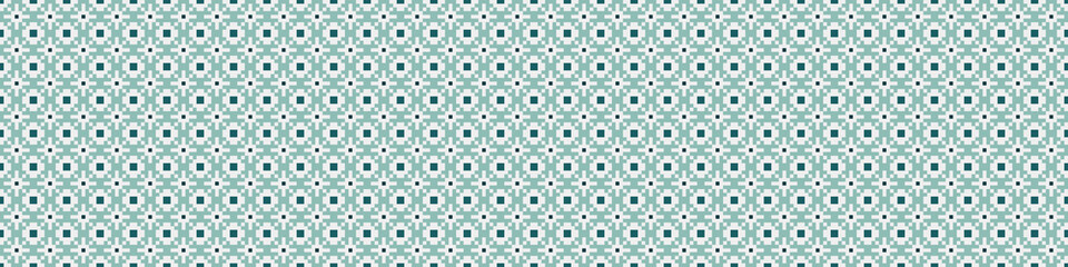 Fototapeta premium Abstract Cross Pattern Dots Logo generative computational art illustration