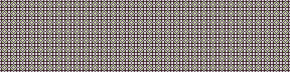 Abstract Cross Pattern Dots Logo generative computational art illustration