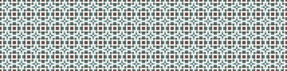 Abstract Cross Pattern Dots Logo generative computational art illustration