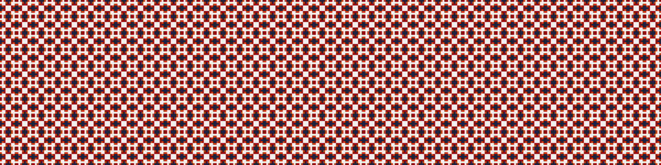 Abstract Cross Pattern Dots Logo generative computational art illustration