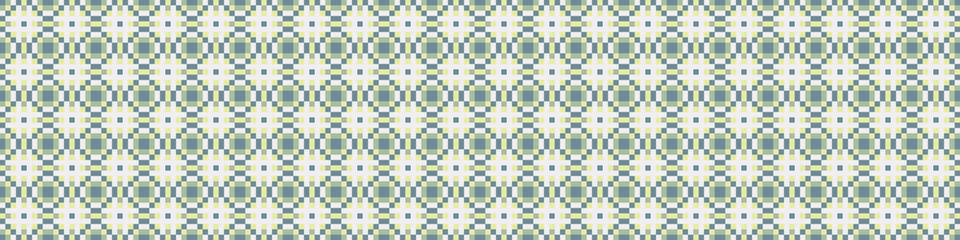 Abstract Cross Pattern Dots Logo generative computational art illustration