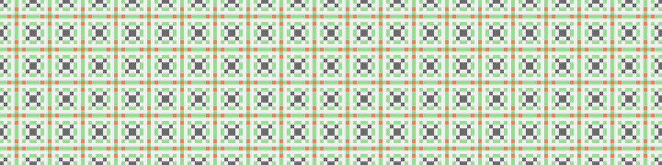 Abstract Cross Pattern Dots Logo generative computational art illustration