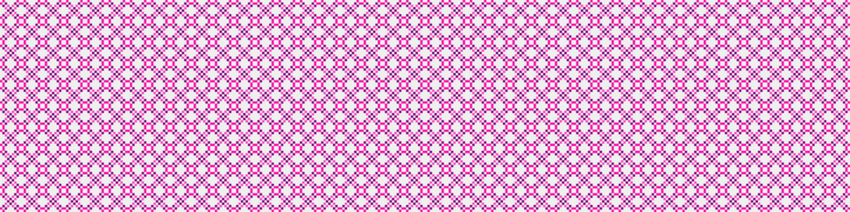 Abstract Cross Pattern Dots Logo generative computational art illustration