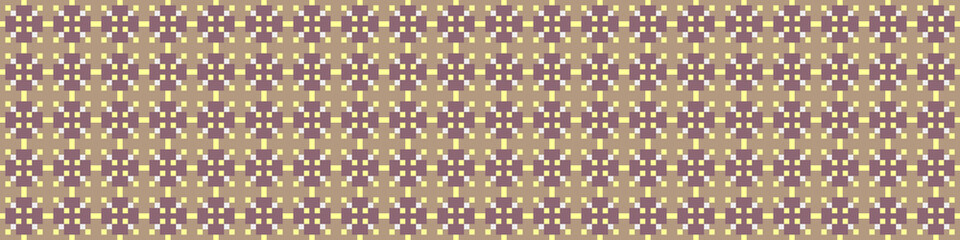 Abstract Cross Pattern Dots Logo generative computational art illustration