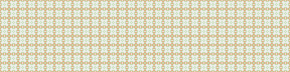 Abstract Cross Pattern Dots Logo generative computational art illustration