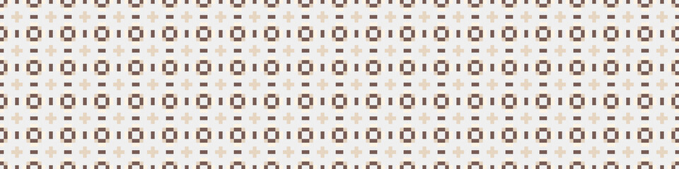 Abstract Cross Pattern Dots Logo generative computational art illustration