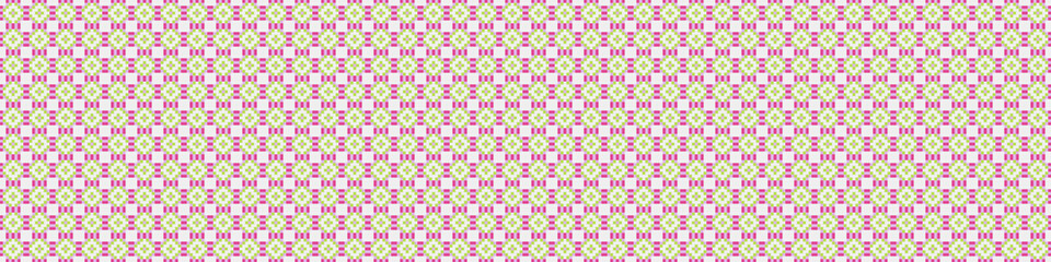 Abstract Cross Pattern Dots Logo generative computational art illustration