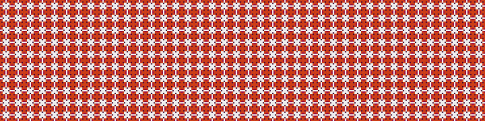 Abstract Cross Pattern Dots Logo generative computational art illustration