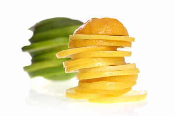 Fototapeta na wymiar Citrus mix