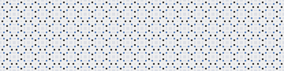 Abstract Cross Pattern Dots Logo generative computational art illustration