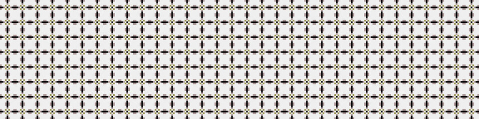 Abstract Cross Pattern Dots Logo generative computational art illustration