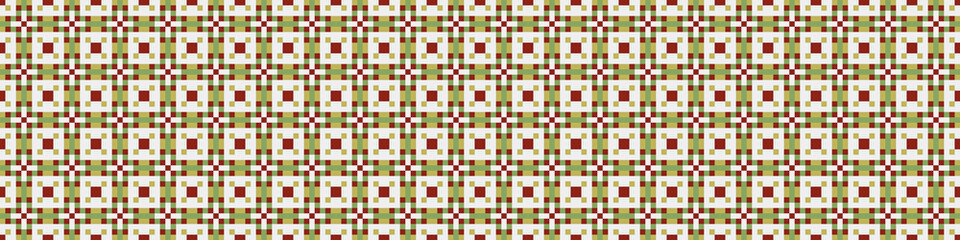 Abstract Cross Pattern Dots Logo generative computational art illustration