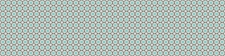 Abstract Cross Pattern Dots Logo generative computational art illustration