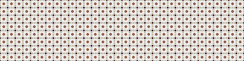 Abstract Cross Pattern Dots Logo generative computational art illustration