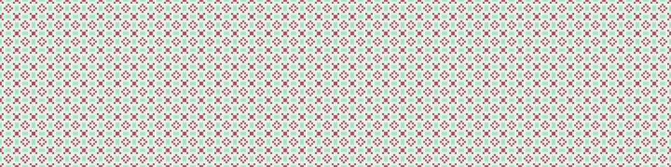 Abstract Cross Pattern Dots Logo generative computational art illustration