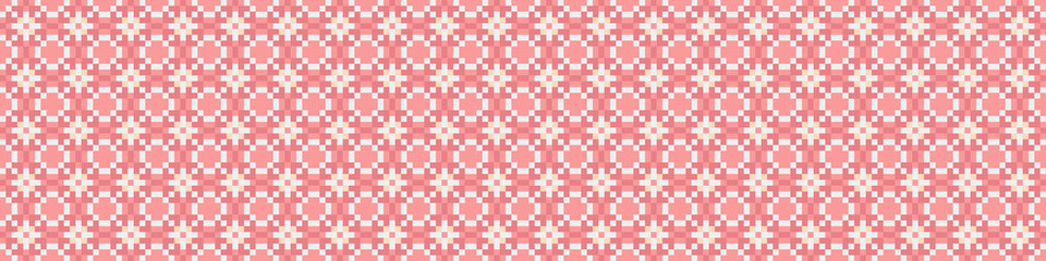 Abstract Cross Pattern Dots Logo generative computational art illustration