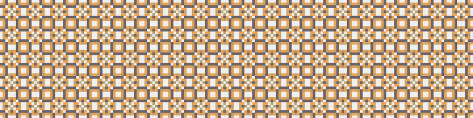 Abstract Cross Pattern Dots Logo generative computational art illustration