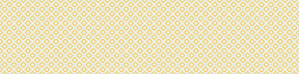 Abstract Cross Pattern Dots Logo generative computational art illustration