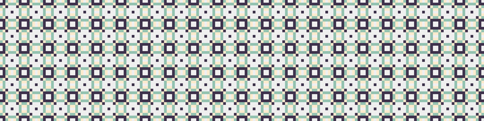 Abstract Cross Pattern Dots Logo generative computational art illustration
