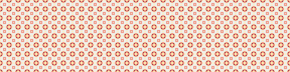 Abstract Cross Pattern Dots Logo generative computational art illustration