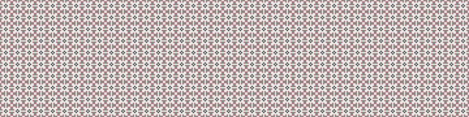 Abstract Cross Pattern Dots Logo generative computational art illustration