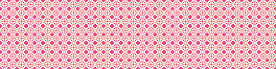 Abstract Cross Pattern Dots Logo generative computational art illustration