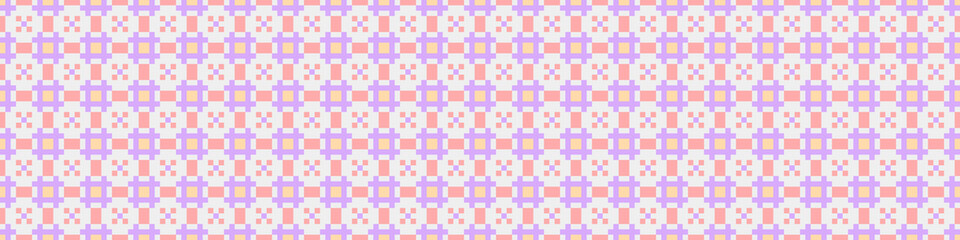 Abstract Cross Pattern Dots Logo generative computational art illustration